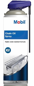 Mobil Chain Oil Spray Spuitbus